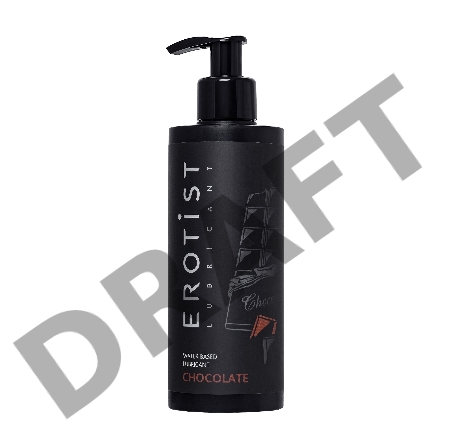 Лубрикант Erotist на водной основе CHOCOLATE, с ароматом шоколада, 250 мл