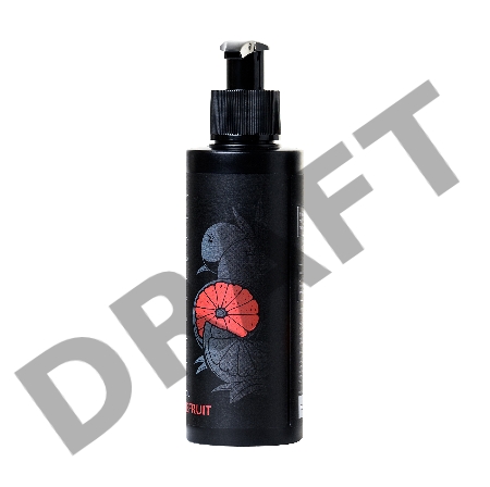 Массажное масло Erotist GRAPEFRUIT, съедобное, грейпфрут, 150 мл