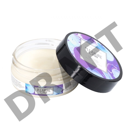 Массажный крем Pleasure Lab Enchanting с ароматом черной смородины и лаванды - 50 мл.
