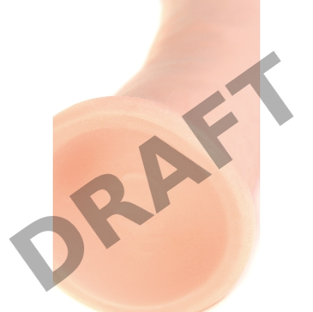 Реалистичный вибратор TOYFA RealStick Elite Vibro, TPR, телесный, 7 режимов вибрации, 20 см