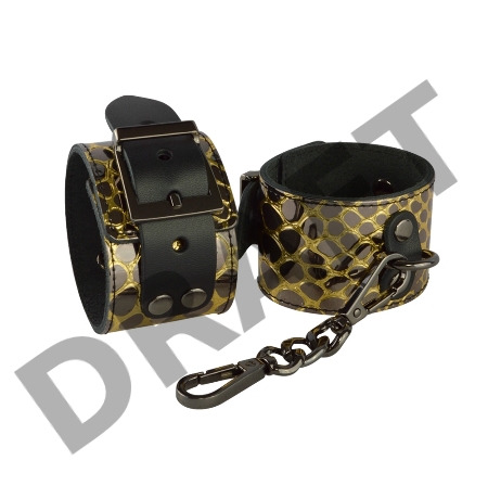 Наручники Рептилия