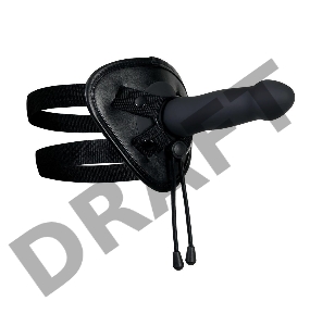 HEAVENLY HARNESS Набор страпонов с поясом, 2мя насадками, пультом ДУ