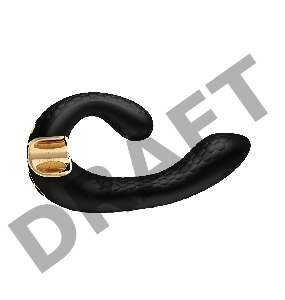 MIYO Гибкий вибростимулятор для клитора и зоны G с двумя моторами