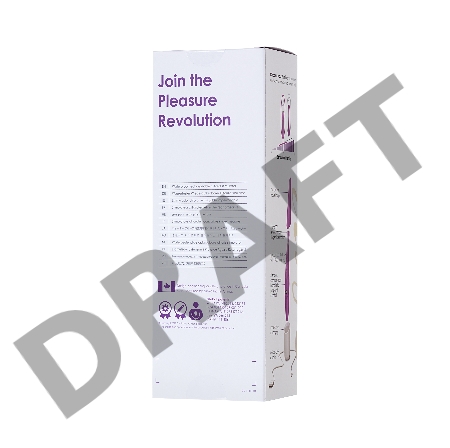 Стимулятор клитора с ротацией  Zumio S,сиреневый, ABS пластик, фиолетовый, 18 см