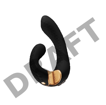 MIYO Гибкий вибростимулятор для клитора и зоны G с двумя моторами