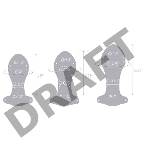 Набор для анальных тренировок BLING BLING