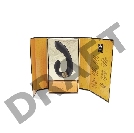 MIYO Гибкий вибростимулятор для клитора и зоны G с двумя моторами