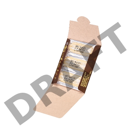 Презервативы Luxe КОНВЕРТ, Шоколадный рай, шоколад, 18 см., 3 шт. в упаковке