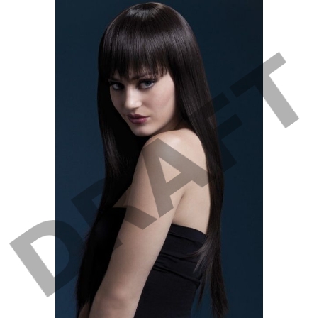 Парик Длинный Джессика (каштановый) (Fever)