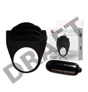 Vibrating Ring_Ring эрекционное кольцо с вибрацией