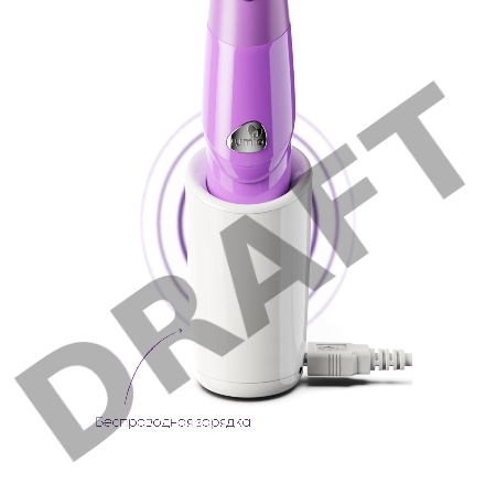 Стимулятор клитора с ротацией  Zumio S,сиреневый, ABS пластик, фиолетовый, 18 см