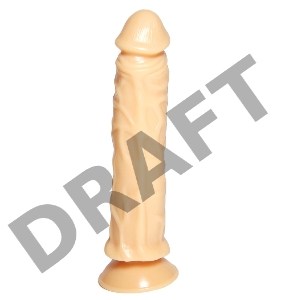 Фаллоимитатор № 9 с присоской