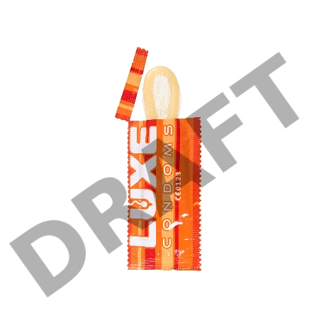 Презервативы Luxe КОНВЕРТ, Шоколадный рай, шоколад, 18 см., 3 шт. в упаковке