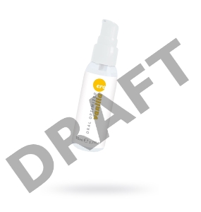 Съедобный гель Gel optimizer для орального секса, с охлаждающим эффектом, со вкусом ванили, 50 мл