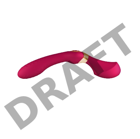 ZOA Универсальный гибкий вибростимулятор с мощным мотором