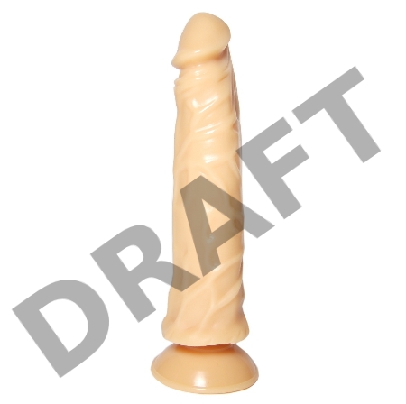 Фаллоимитатор № 9 с присоской