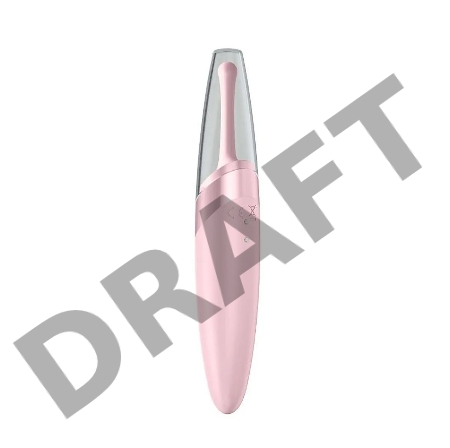 Twirling Delight Универсальный точечный стимулятор, розовый