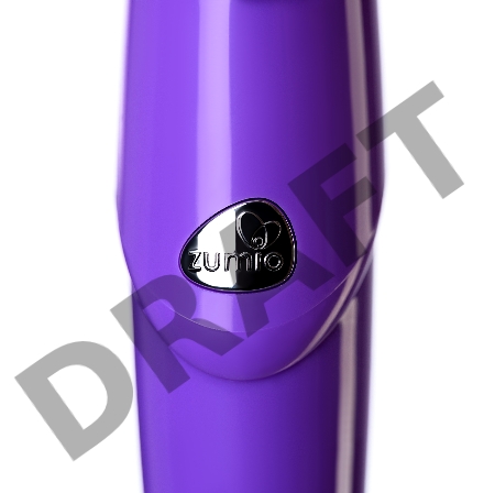 Стимулятор клитора с ротацией  Zumio S,сиреневый, ABS пластик, фиолетовый, 18 см