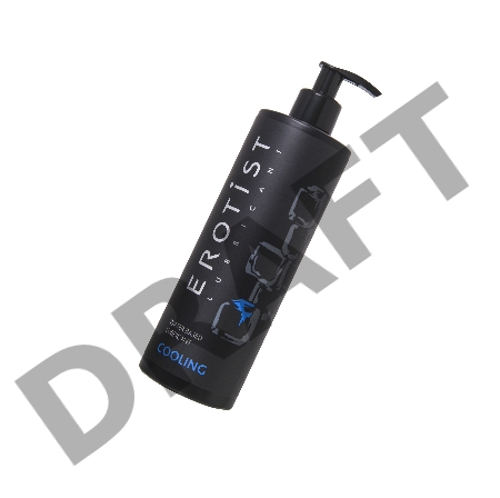 Лубрикант Erotist на водной основе COOLING, охлаждающий, 400 мл