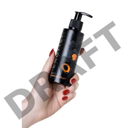 Массажное масло Erotist TROPICAL FRUIT, съедобное, тропические фрукты, 150 мл