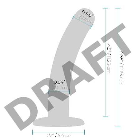 Черные трусы с фаллосом для новичков Strap on Harness & 5in Dildo Set