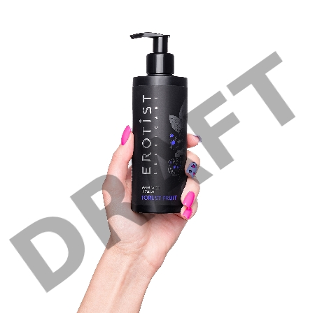 Лубрикант Erotist на водной основе FOREST FRUIT, с ароматом лесных ягод, 250 мл