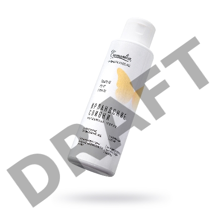 Массажное масло Eromantica Ирландские сливки с ароматом сливок, 110 мл