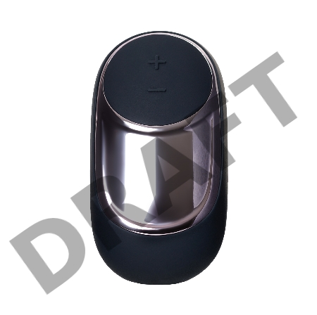 Вибромассажер Satisfyer Layon 2, Dark Desire, силикон, черный, 9,4 см.