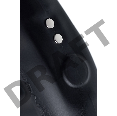 Стимулятор простаты LOVENSE Edge 2, силикон, черный, 12,4 см