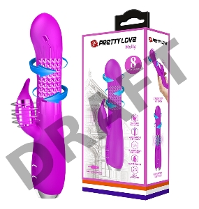 Вибромассажер ротатор-кролик Baile Pretty Love Molly 