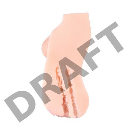 Мастурбатор реалистичный TOYFA Juicy Pussy, Heart stealer, TPE, телесный