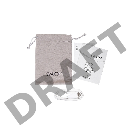 Стимулятор простаты Svakom Iker, силикон, чёрный, 13,4 см