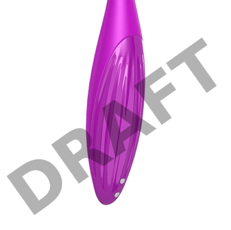 Twirling Joy Универсальный точечный стимулятор, фуксия