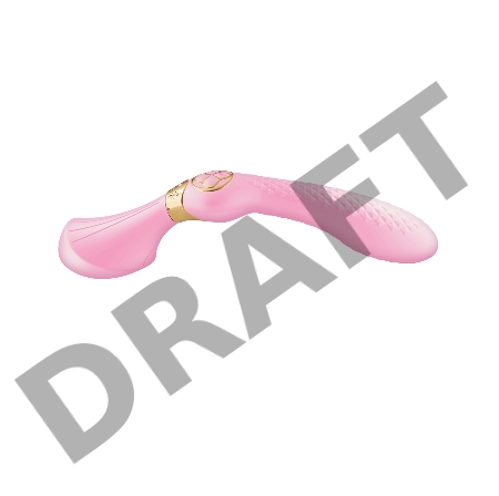 ZOA Универсальный гибкий вибростимулятор с мощным мотором