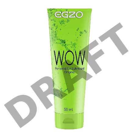 Универсальный лубрикант на водной основе Egzo Wow - 50 мл.