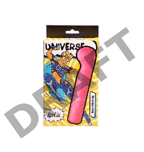 Розовый мини-вибратор Rocky’s Fairy Mallet - 14,7 см.