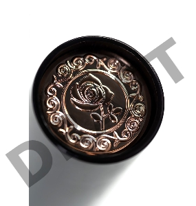 Минивибратор  L'Eroina Merlo, ABS пластик, черный, 10,5 см