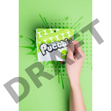 Мастурбатор нереалистичный MensMax Pucchi Combo, TPE, белый, 6,5 см