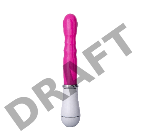 Вибратор с клиторальным стимулятором TOYFA A-Toys, TPE, розовый, 20 см