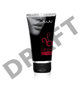 Съедобный лубрикант JUJU с ароматом вишни - 50 мл.