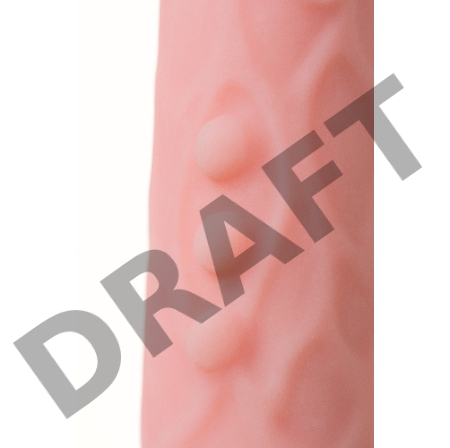 Страпон на креплении LoveToy с поясом Harness, реалистичный, neoskin, телесный, 21,6 см