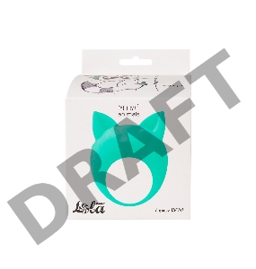 Зеленое эрекционное кольцо Lemur Remi