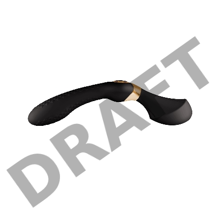 ZOA Универсальный гибкий вибростимулятор с мощным мотором