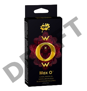 Клиторальный гель Wet wOw Max - 15 мл.