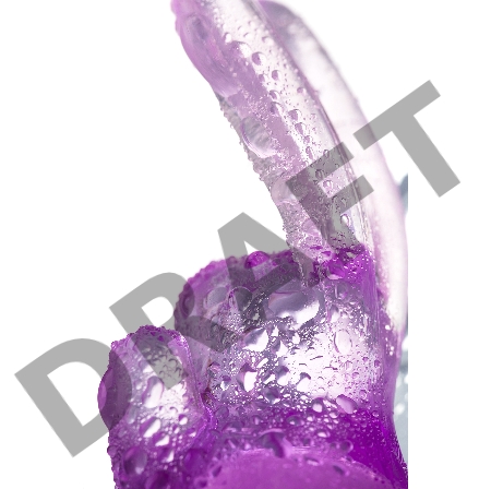 Вибратор с клиторальным стимулятором TOYFA A-Toys High-Tech fantasy, TPE, фиолетовый, 22, 5 см