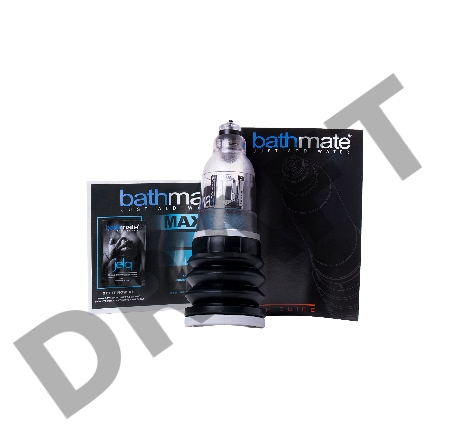 Гидропомпа Bathmate Hydromax 3 прозрачная