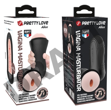 Мастурбатор ALICE вес 390 г арт. BM-00900T62