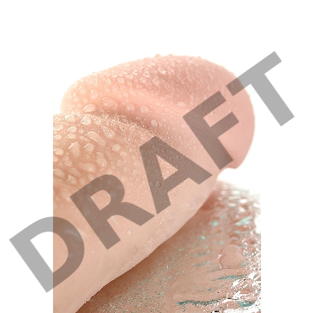 Ротатор TOYFA RealStick Elite на присоске, телесный, SoftSkin, 7 режимов вращения, 18 см