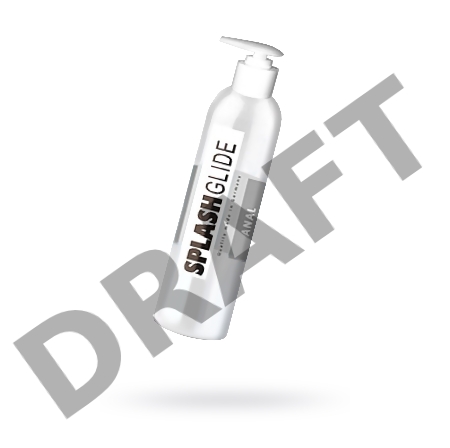 Анальный лубрикант Splashglide ANAL anesthetic, на водной основе, 330 мл