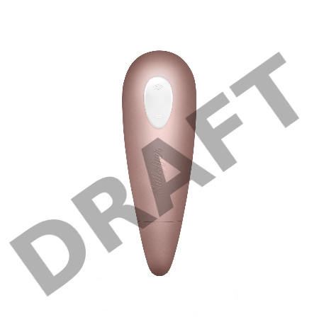 Вакуум-волновой бесконтактный стимулятор клитора Satisfyer 1 NG, ABS пластик, розовый, 14 см.